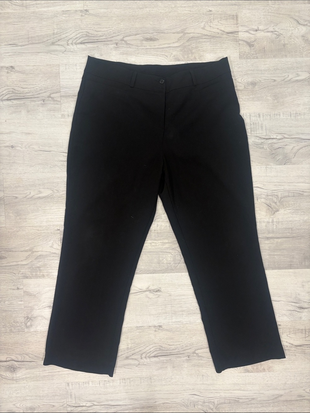 Men's Black Dress Pants